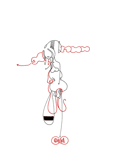 Tageszeichnung f&uuml;r den 03.01.2009