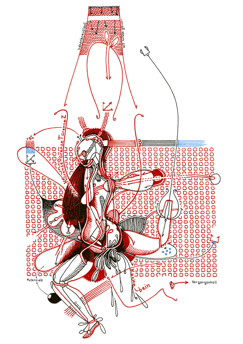 Hannes Kater - Zeichnung f&uuml;r den 01-07-2009