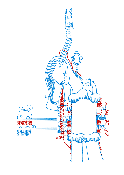 Tageszeichnung f&uuml;r den 10.02.2009