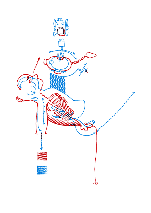 Tageszeichnung f&uuml;r den 15.02.2009