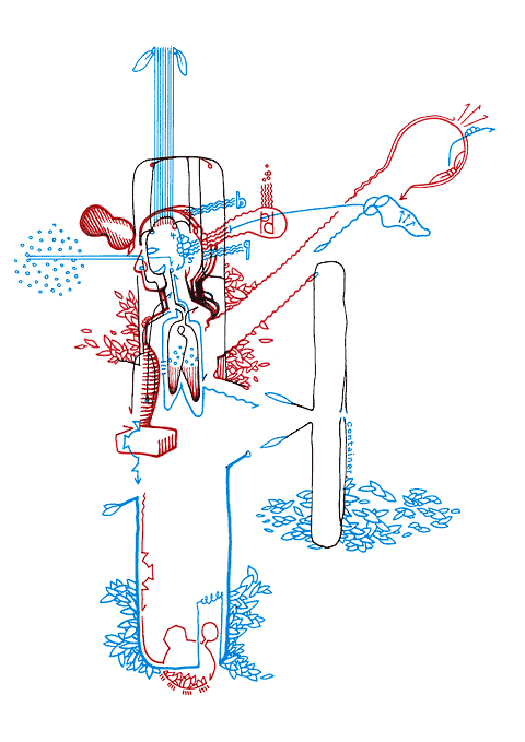 Tageszeichnung f&uuml;r den 20.02.2009