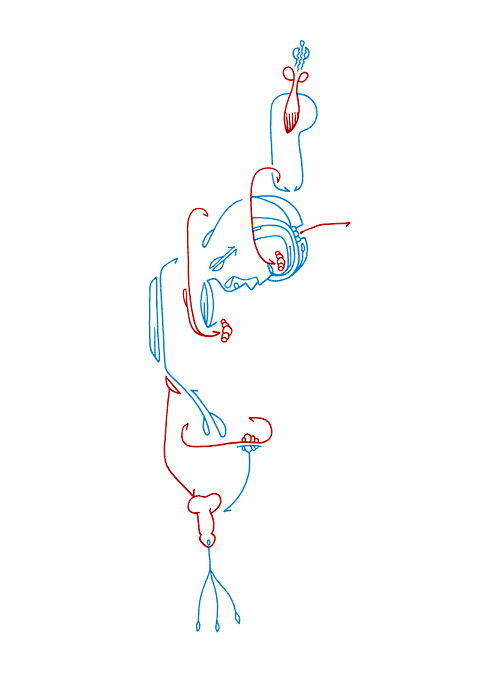 Tageszeichnung f&uuml;r den 23.02.2009