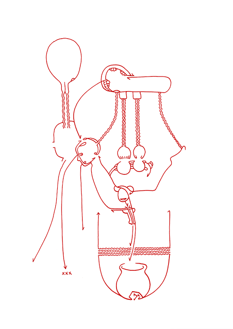 Tageszeichnung f&uuml;r den 13.03.2009