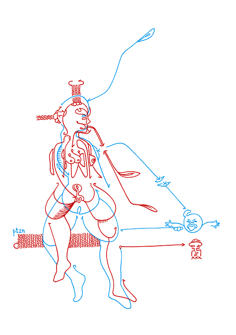 Tageszeichnung f&uuml;r den 18.03.2009