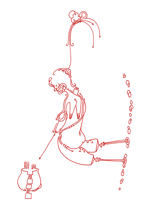 Tageszeichnung f&uuml;r den 20.03.2009