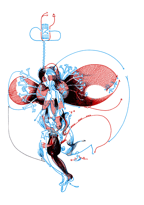 Tageszeichnung f&uuml;r den 02.04.2009