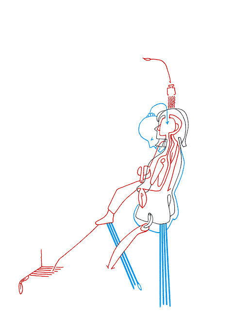 Tageszeichnung f&uuml;r den 06.04.2009