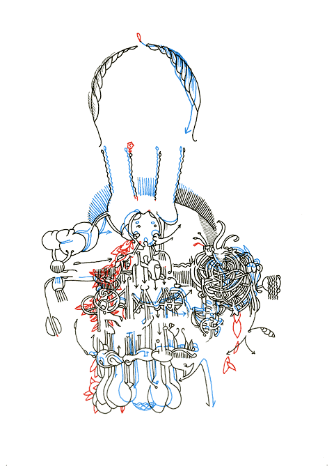 Zeichnung d-10/ Dortmunder Kunstverein: Der 'Hey now' Moment, 2007