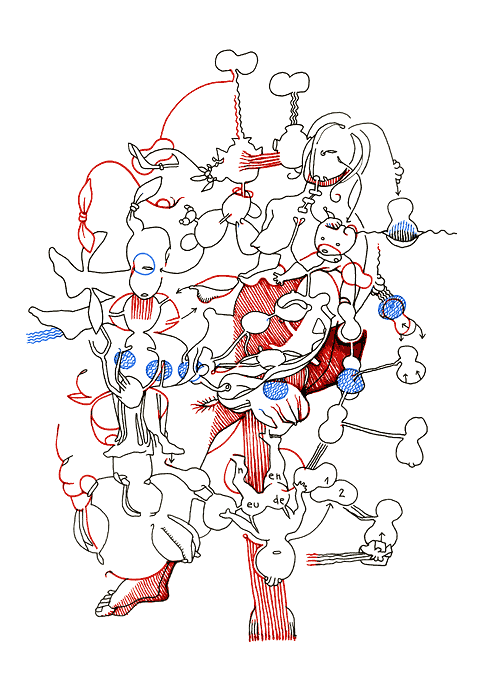 Hannes Kater - Zeichnung f&uuml;r den 09-06-2007