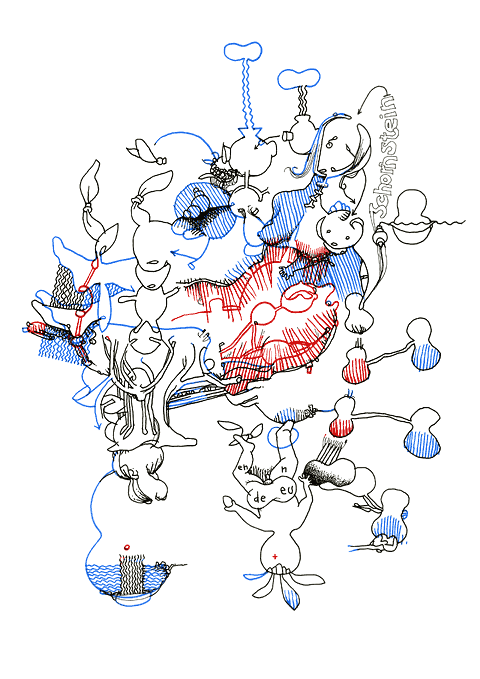 Hannes Kater - Zeichnung f&uuml;r den 09-06-2007