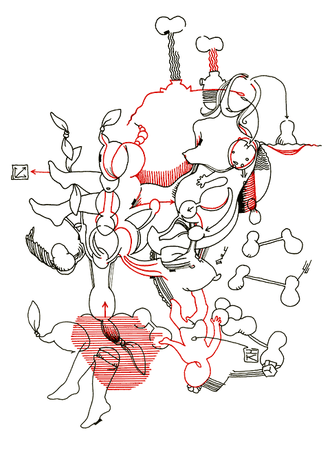 Hannes Kater - Zeichnung f&uuml;r den 09-06-2007
