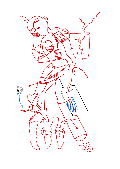 Hannes Kater - Zeichnung f&uuml;r den 31-03-2007