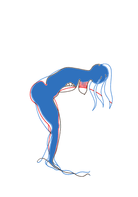 Hannes Kater - Zeichnung f&uuml;r den 06-05-2007