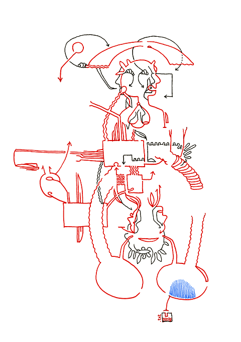 Hannes Kater - Zeichnung f&uuml;r den 23-05-2007