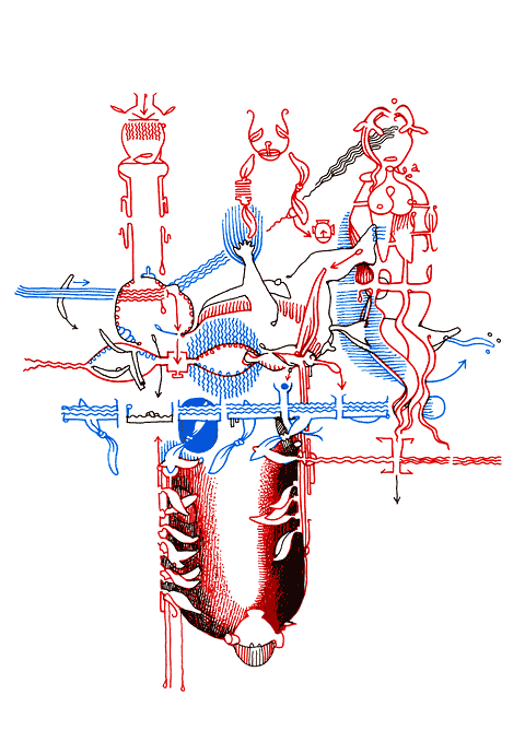 Hannes Kater - Zeichnung f&uuml;r den 29-05-2007