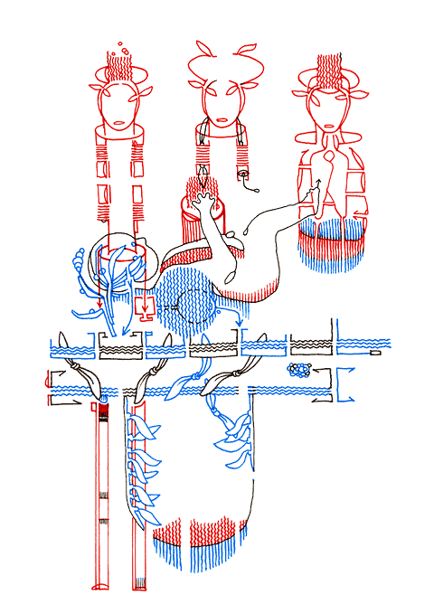 Hannes Kater - Zeichnung f&uuml;r den 29-05-2007