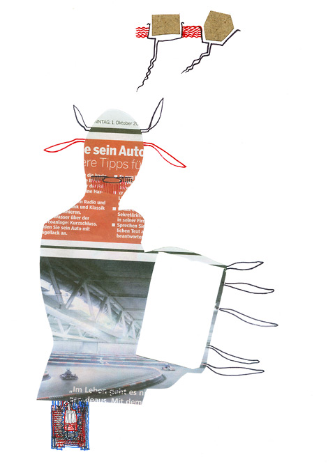 Hannes Kater - Zeichnung f&uuml;r den 04-10-2006