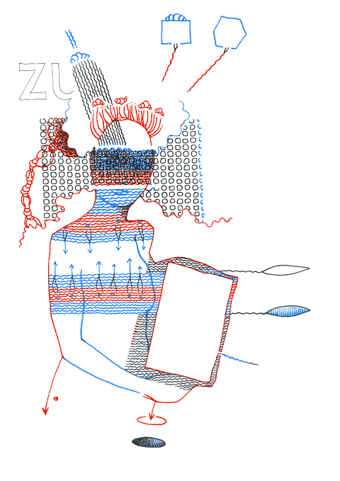 Hannes Kater - Zeichnung f&uuml;r den 05-10-2006