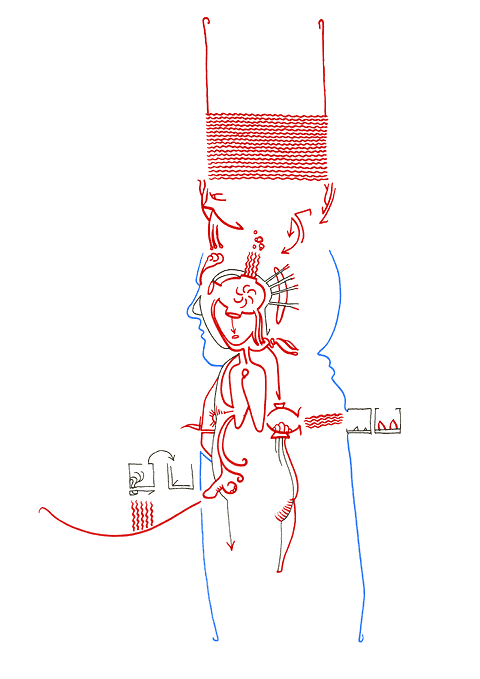 Hannes Kater - Tageszeichnung f&uuml;r den 11-11-2006