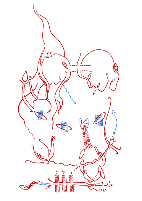 Hannes Kater - Tageszeichnung f&uuml;r den 14-11-2006