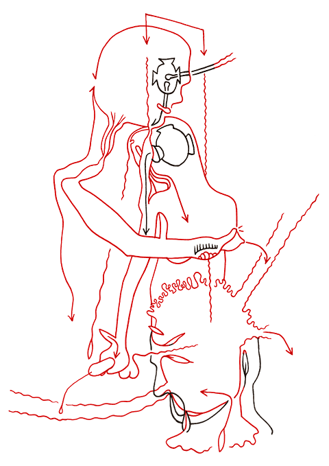 Hannes Kater - Tageszeichnung f&uuml;r den 03-12-2006