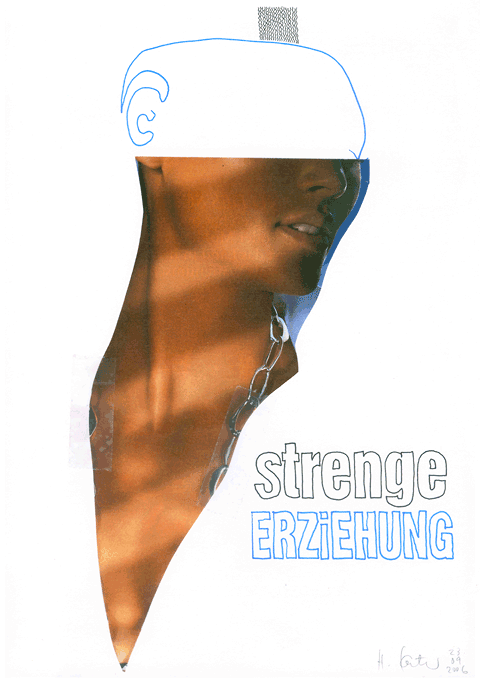 Hannes Kater - Zeichnung f&uuml;r den 23-09-2006