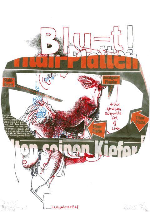 Hannes Kater - Zeichnung f&uuml;r den 26-09-2006