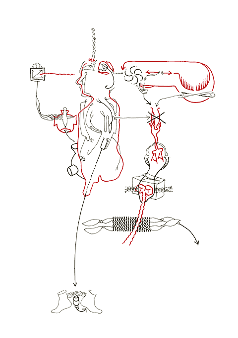 Hannes Kater - Zeichnung f&uuml;r den 13-07-2006