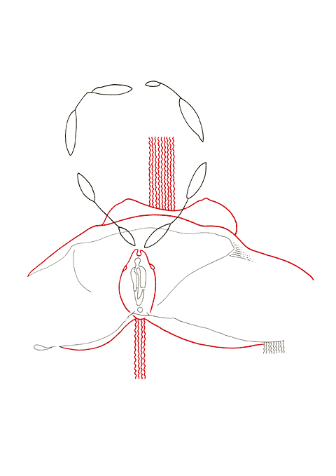 Hannes Kater - Zeichnung f&uuml;r den 15-07-2006