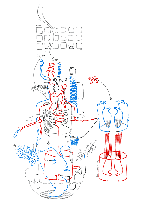 Hannes Kater - Zeichnung f&uuml;r den 25-07-2006