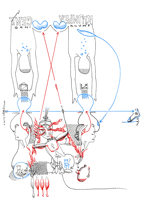 Hannes Kater - Zeichnung f&uuml;r den 27-07-2006