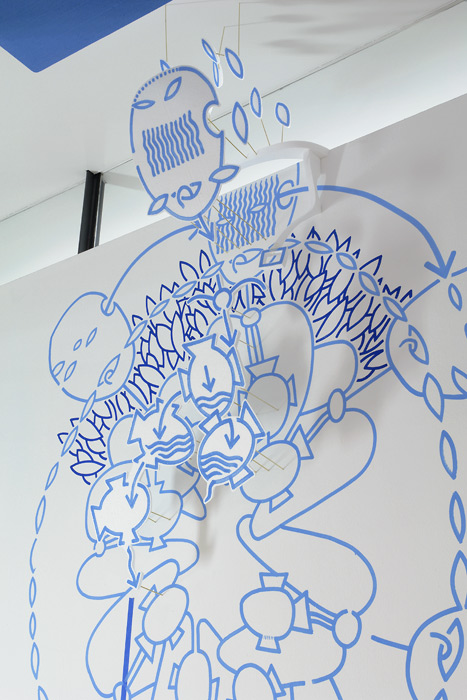 Hannes Kater - Vom wahren Zeichnen im falschen, St&auml;dtische Galerie Nordhorn, 2006