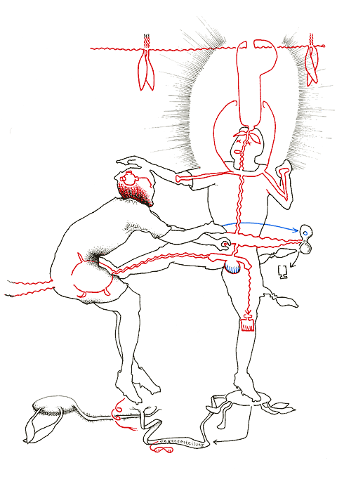 Hannes Kater - Zeichnung f&uuml;r den 01-07-2006