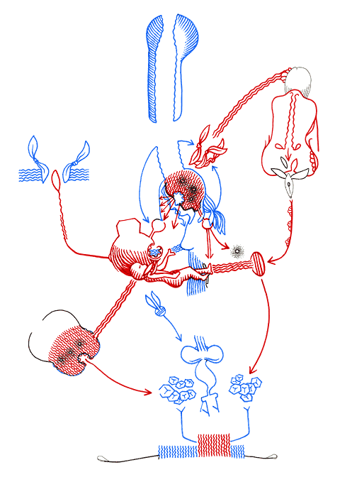Hannes Kater - Zeichnung f&uuml;r den 08-07-2006