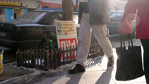 Bild im Stra&szlig;enbild