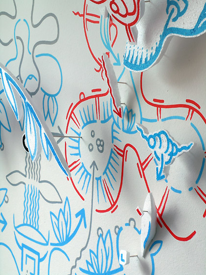 Am G&auml;ngelband der Affekte 016d