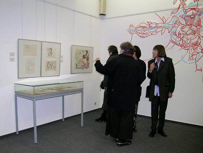 Drei Generationen D&uuml;ne