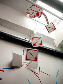 Hannes Kater - vor Galeriet&uuml;r