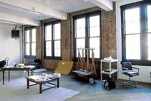 Hannes Kater: Studio in New York City