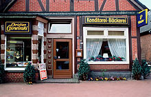 Caf&eacute; am Markt / Bleckede