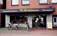 B&auml;ckerei Harms, ehemals Bostelmann / Bleckede