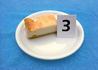 Kuchenst&uuml;ck Nr. 3 - von der B&auml;ckerei Harms / Bleckede