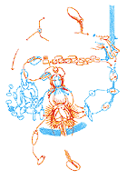 Hannes Kater - B&auml;ckerzeichnung 016