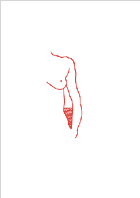 Hannes Kater - Zeichnung A4 - 29/2000